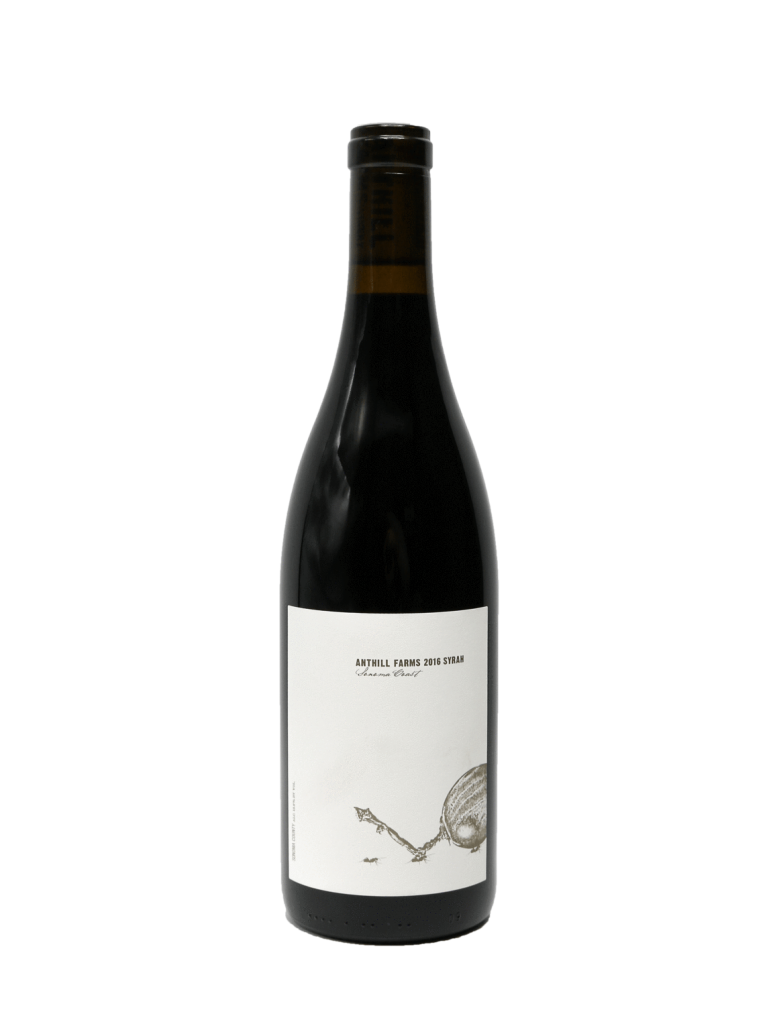 Anthill Farms Syrah 2016, Sonoma Coast Deveney's Dundrum