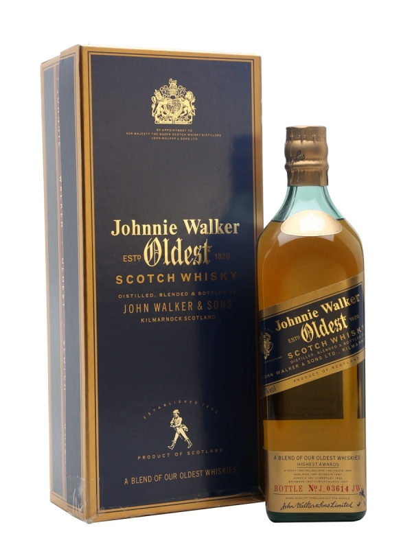 John Walker's Oldest Scotch Whiskey 75ml Deveney's Dundrum