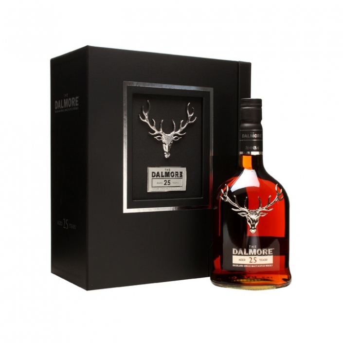 Dalmore 25 Year Old Scotch Whiskey - Deveney's Dundrum