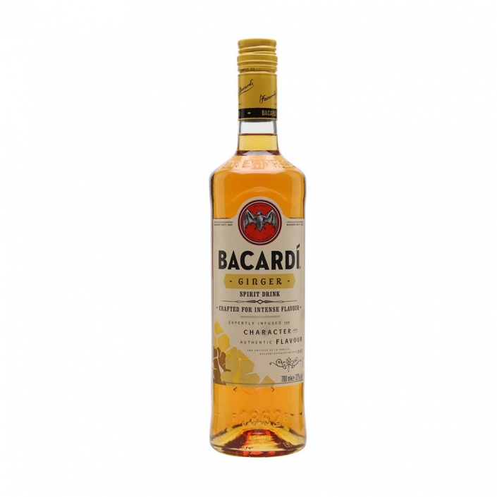 Bacardi Ginger rum 700ml Deveney's Dundrum