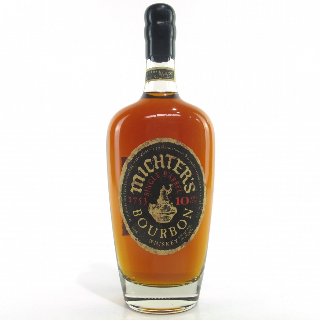 Michters 10 year Old Bourbon Deveney's Dundrum